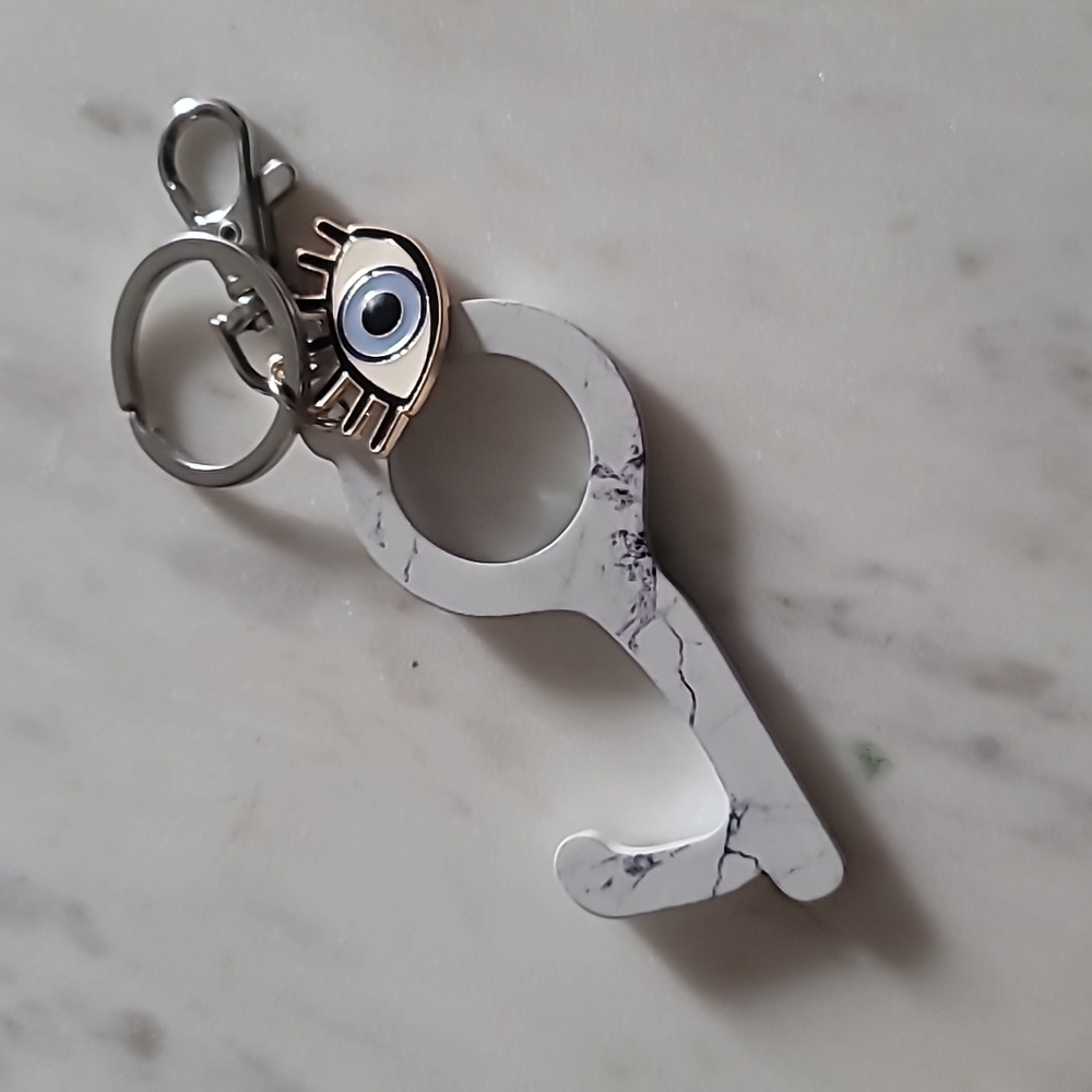 Contact less safety tool and Keychain